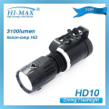 HI-MAX HID xenon-lamp waterproof diving flashlight (HD10)